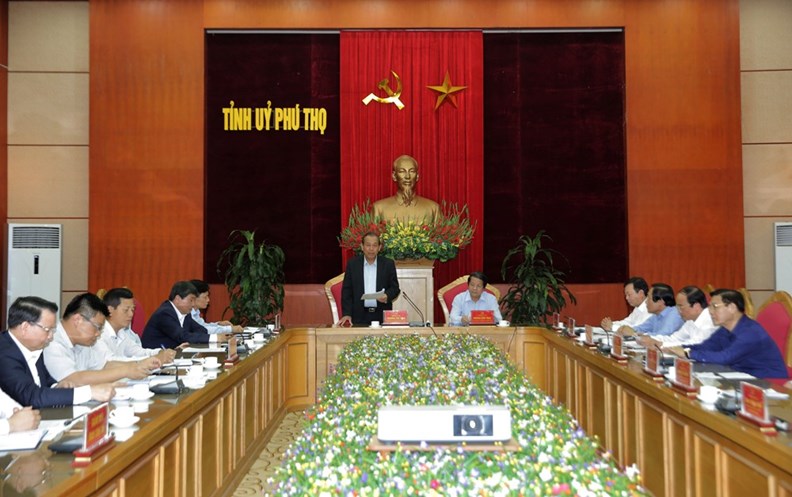 Kiểm tra, giám sát công tác phòng chống tham nhũng tại Phú Thọ - ảnh 1